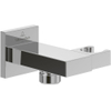 Villeroy & Boch Universal Showers handdouchehouder - voor wandmontage hoekig - hoogglans chroom SW974404