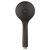 Douchette à main Napoli avec 3 jets Ø10 cm noir mat SW454437