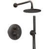 Xenz Duero - Ensemble de douche encastré NOIR MAT SW379640