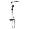 GROHE Vitalio Joy doucheset - 28cm - rond - thermostatisch - SmartControl - mat zwart SW1590070