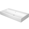 Duravit Vero Air (meubel) wastafel zonder kraangat zonder overloop 100x47cm wit SW156900 Duravit Vero Air (meubel) wastafel zonder kraangat zonder overloop 100x47cm wit SW156900