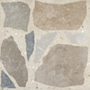 Stn ceramica carreau de sol et de mur 74.4x74.4cm 9.7mm rectifié aspect pierre naturelle beige SW857388