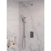 Brauer Chrome Edition 2-wegs thermostatische inbouw doucheset met omstel inbouwdeel 20cm hoofddouche gebogen wandarm glijstang ronde handdouche chroom SW538391 Brauer Chrome Edition 2-wegs thermostatische inbouw doucheset met omstel inbouwdeel 20cm hoofddouche gebogen wandarm glijstang ronde handdouche chroom SW538391