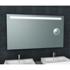 Wiesbaden Tigris miroir rectangulaire avec LED et miroir de rasage 140 x 80 cm SW545190