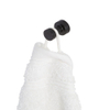 Geesa Nemox Handdoekhaak Blackhaakmat - zwart SW104294