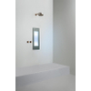 Sunshower Round Small Plus infrarood en UV licht inbouw 95x33x10cm Grey SW767731