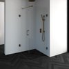 Saniclass Create douchecabine 2-delig 90x90cm profielloos met antikalk en 8mm veiligheidsglas koper SW486482 Saniclass Create douchecabine 2-delig 90x90cm profielloos met antikalk en 8mm veiligheidsglas koper SW486482