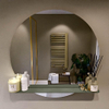 Mondiaz SPOT miroir – Ø 90 cm – avec tablette – Army (vert) SW1235488