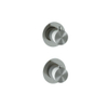 Hotbath Archie Afbouwdeel - inbouw thermostaat - met 2-weg stop-omstel IX RVS316 - RVS 316 SW799026