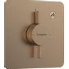 Hansgrohe Duoturn Q Mitigeur encastré pour 1 fonction bronze brossé SW918574