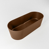 MONDIAZ NOBLE vrijstaand bad 180x75cm kleur rust SW491536 MONDIAZ NOBLE vrijstaand bad 180x75cm kleur rust SW491536