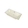 Xenz Kristal Baignoire - 160x75x48 - bonde centrale - acrylique - pergamon SW378401