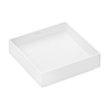 Hansgrohe Xuniva opzetwaskom - 40x40x12cm - vierkant - mat wit SW1413688