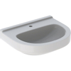 Geberit 300 Basic Arco lavabo avec trou de robinet sans trop-plein 60x49x19.5cm blanc SW417576