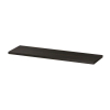 Ink topdeck plaque de recouvrement 160x3.5x45cm pour meuble décor bois chêne intense SW439506