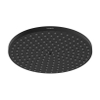 Hansgrohe Raindance S douche de tête - 24cm - powderrain - noir mat SW651503