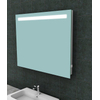 Wiesbaden Tigris Miroir rectangulaire avec LED et prise 100 x 80 cm SW545343