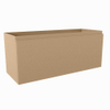 Mondiaz FLOTT Meuble sous vasque - 120x45x50cm - 2 tiroirs - softclose - 1 découpe droite - Oro SW1015231