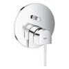 Grohe Plus Partie de finition mitigeur baignoire encastrable avec inverseur Chrome SW296750 Grohe Plus Partie de finition mitigeur baignoire encastrable avec inverseur Chrome SW296750