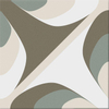 Cifre Ceramica Hidra wand- en vloertegel - 20x20cm - 8.6mm - Vierkant - Hidra Ona Warm SW679840