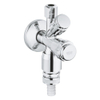 GROHE Eggemann robinet d'arrêt d'angle pour lave-vaisselle avec aérateur 0439688