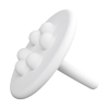 Clou Wash Me arrêt d'eau silicone Blanc SW9445