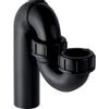 Geberit PE Leidingsifon - 0 - 90 - 180 graden - zwart SW30006