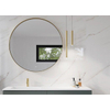 HR Badmeubelen Rondo 2.0 Spiegel - frame goud - 120cm- dimbaar - LED - spiegelverwaming SW1171080