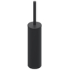 IVY Toiletborstelgarnituur - staand model - middelhoog - mat zwart PED SW1031405