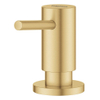 Grohe Cosmopolitan Zeepdispenser - inbouw - brushed cool sunrise (goud) SW354764