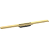 Hansgrohe RainDrain Flex Caniveau de douche - 80cm - raccourcissable - polished gold optic SW1590402