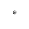 Emco Round Handdoekhaak - 4x4cm - enkel - chroom SW452866