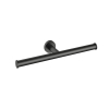 Hotbath &MORE Dubbele toiletrolhouder MBP - PVD - geborsteld zwart SW1246341