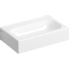 Clou Mini Match Me fontein met voorbewerkt kraangat mineraal marmer 45x32x10 SW385139 Clou Mini Match Me fontein met voorbewerkt kraangat mineraal marmer 45x32x10 SW385139