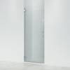 Marenza Neptune Douchedeur - 80x200cm - profielloos - veiligheidsglas - anti kalk - chroom SW20613