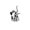 Umbra Zoola ringhouder 4x4x7cm olifant zink chroom SW539642 Umbra Zoola ringhouder 4x4x7cm olifant zink chroom SW539642