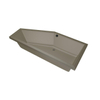 Xenz Society Compact ligbad 170x75x44cm links met poten zonder afvoer Acryl Klei Mat SW102924 Xenz Society Compact ligbad 170x75x44cm links met poten zonder afvoer Acryl Klei Mat SW102924
