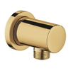 Grohe Rainshower Wandaansluitbocht - ronde rozet - cool sunrise (goud) SW98904