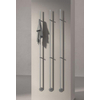 Instamat Jay Elektrische Handdoekradiator 172cm hoog 29Watt geborsteld RVS SHOW26120