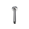 Fortifura Calvi Bras de douche plafond Rond 20cm Inox brossé SW377868