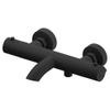 Adema Calypte Mitigeur bain mural thermostatique Noir mat SW377838 Adema Calypte Mitigeur bain mural thermostatique Noir mat SW377838