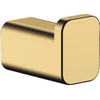 Hansgrohe AddStoris Q handdoekhaak enkel - goud SW647639