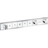 Hansgrohe RainSelect partie de finition pour robinet de douche encastrable thermostatique 66.9x90cm 5 fonctions Blanc/chrome SW157094 Hansgrohe RainSelect partie de finition pour robinet de douche encastrable thermostatique 66.9x90cm 5 fonctions Blanc/chrome SW157094