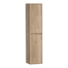 Saniclass Natural Wood Nexxt Armoire colonne haute 35x160x35cm avec 2 portes frein de chute natural wood SW86455