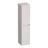 BRAUER Adore armoire de salle de bains - 160x35x35cm - avec 2 portes sans poignées ouvrant à gauche ou à droite sable mat SW1198200