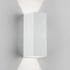 Astro Oslo 255 Applique murale LED 25.5x9x11cm IP65 éclairage intégré blanc SW378051