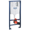 GROHE Rapid SL bâti-support - 50x23x113cm - set 3-en-1 - avec plaque de commande SW107657