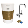 Wiesbaden Calda kokendwaterkraan met 8 liter boiler inclusief Piazza kraan en mengventiel RVS SW454713 Wiesbaden Calda kokendwaterkraan met 8 liter boiler inclusief Piazza kraan en mengventiel RVS SW454713