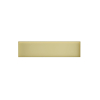 Hotbath &MORE Inbouwbox of inbouwnis - 30x120x10 - frameless + LED - PVD - geborsteld messing (goud) SW1246643