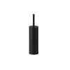 Hotbath &MORE WC-borstelgarnituur - vrijstaand MBP - PVD - geborsteld zwart SW1246424